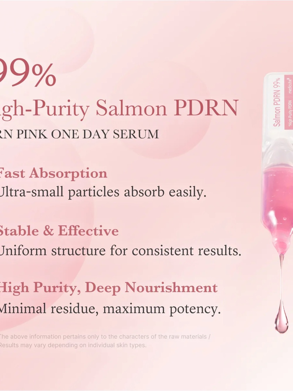 Medicube PDRN Pink One Day Serum x 10 ct  $35 - Picture 4 of 10